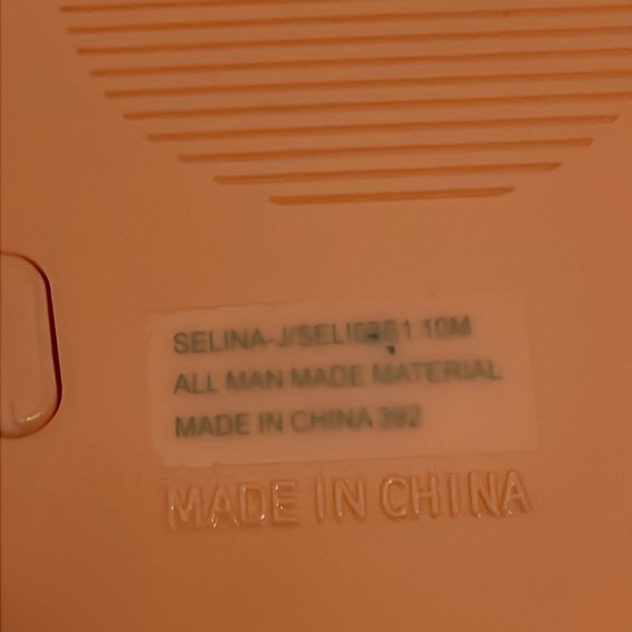 Steve‎ Madden Selina - J Orange studded slip on jelly sandals Sz 10 new - Picture 9 of 11